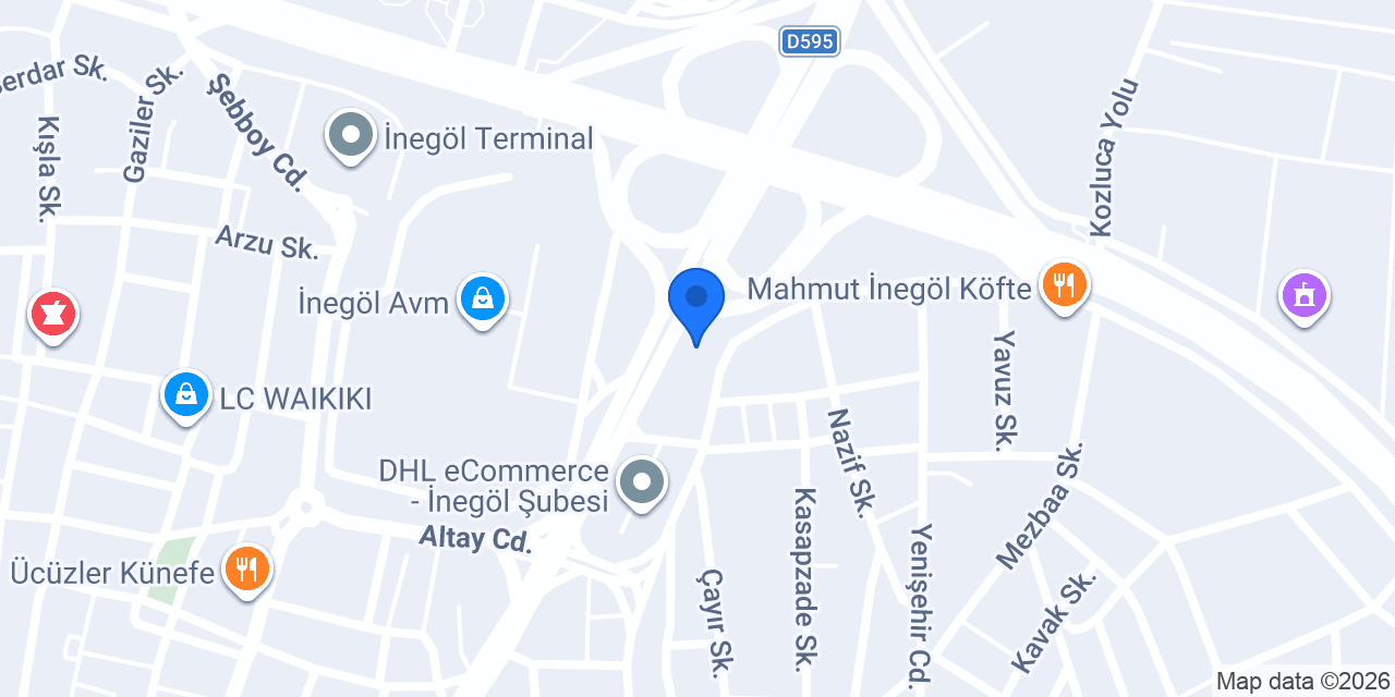 Yurtiçi Kargo Turna konumu
