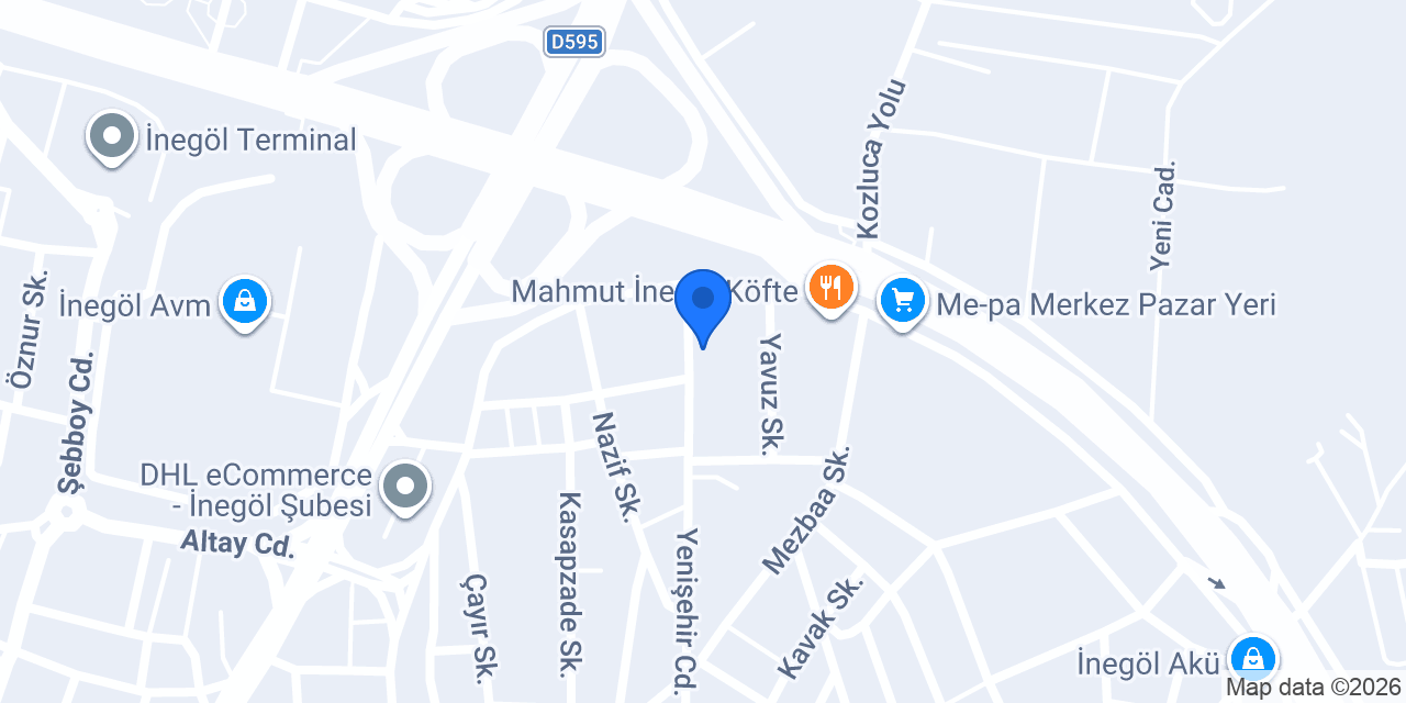 Öz inegöl turizm konumu