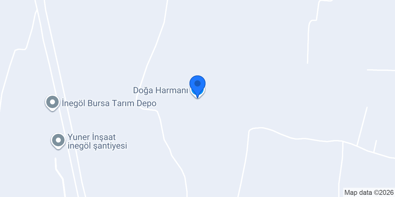 Doğa Harmanı konumu