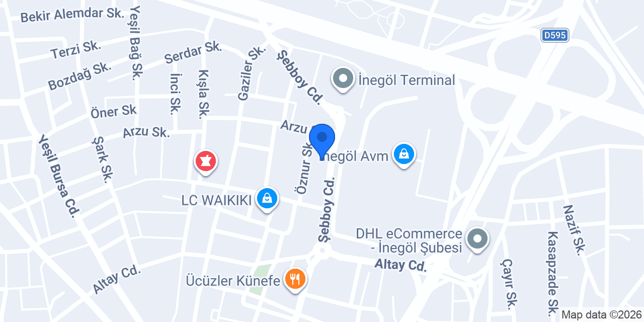Palmira Çiçekçilik konumu