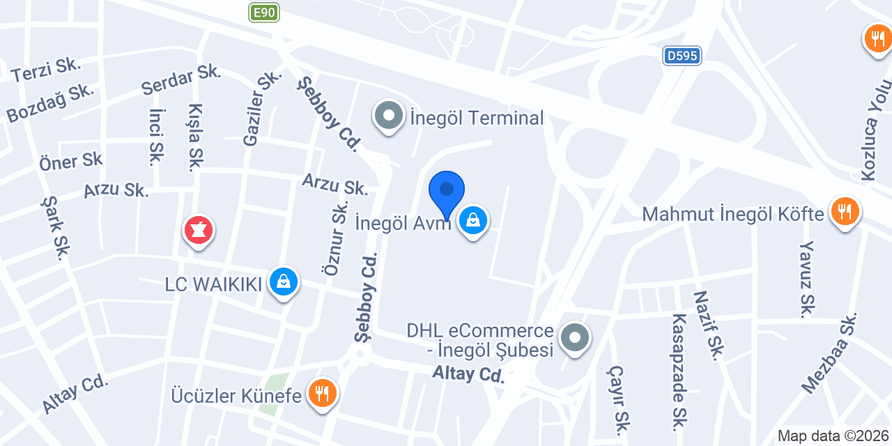 Alaçatı Kumrucusu konumu