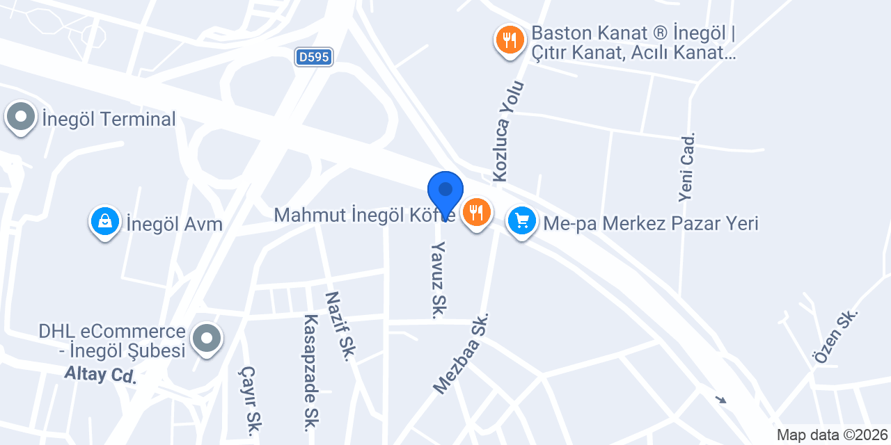 Umut Moto Servis konumu
