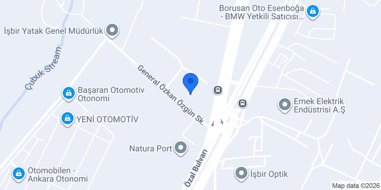 Yakupoglu Fabrika konumu
