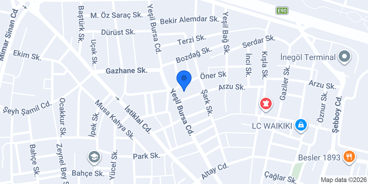 اوسكار نت OSKAR NET konumu