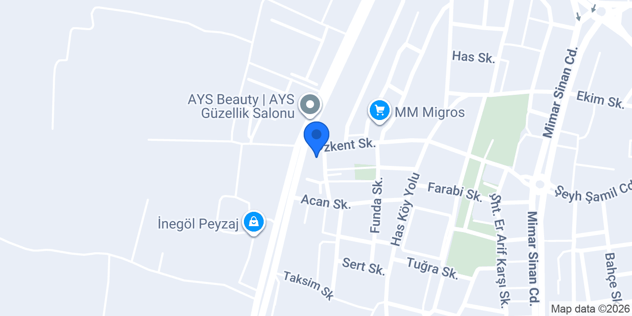 YALÇINYİĞİT AVM konumu