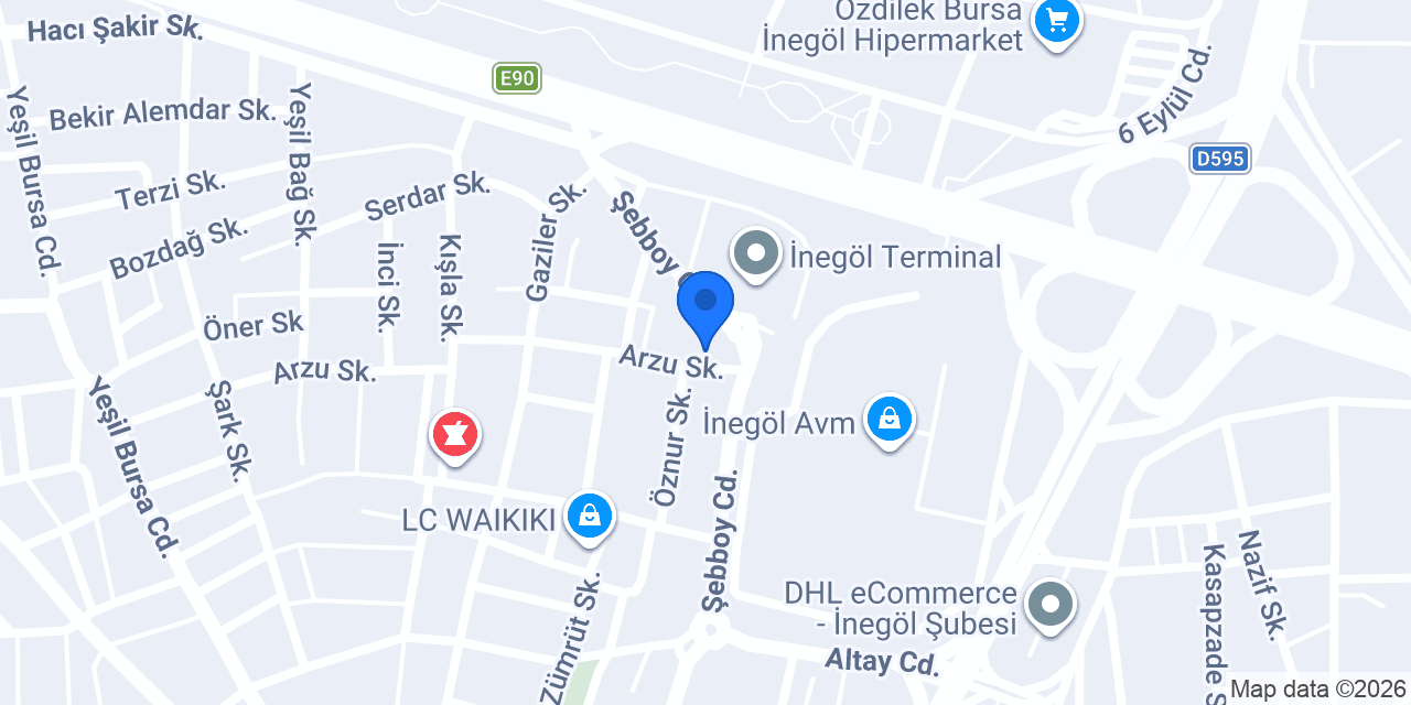 Çıtır Fırın konumu