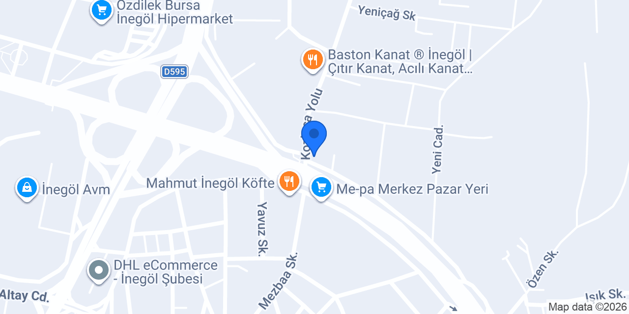 ŞAHİNLER ÇELİK YAPI VİNÇ konumu