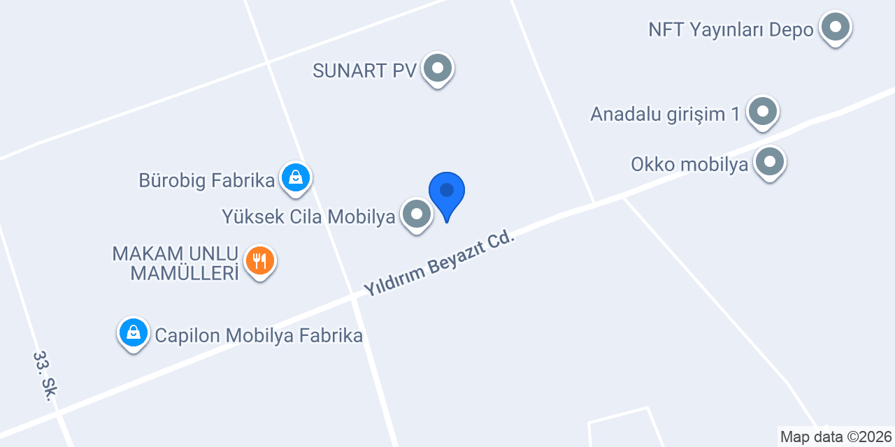 Buroleg konumu