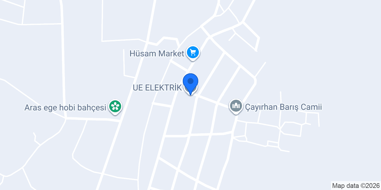 UE ELEKTRİK konumu