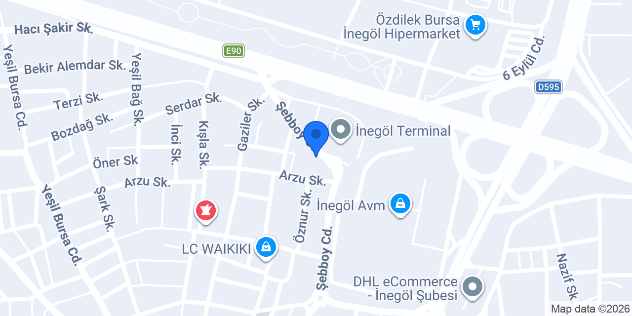 Işıklar OcakBaşı konumu