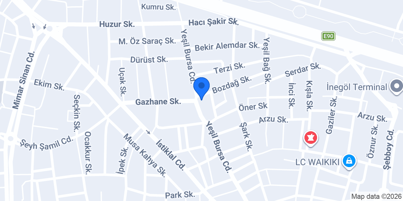 شام مارکت konumu