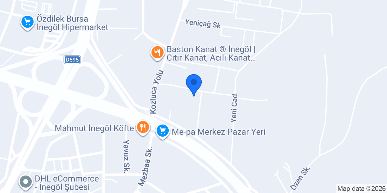 Kaplan Orman Ürünleri konumu