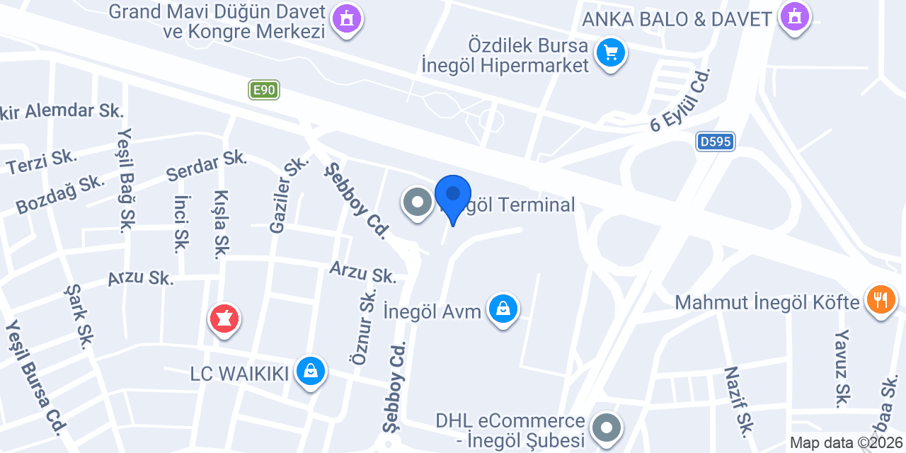 İCS Estetik konumu