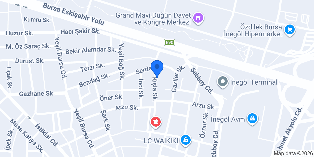 ARGEM İLAÇLAMA konumu