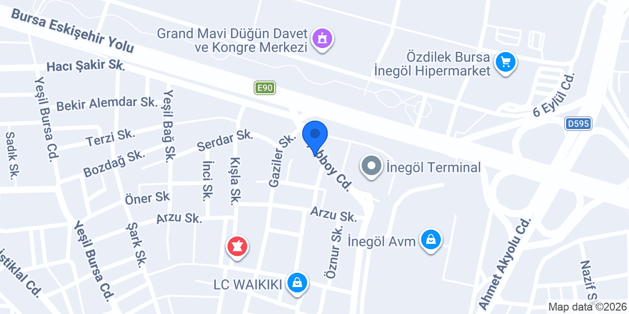 EMAPLUS KURUMSAL ARAÇ KİRALAMA konumu