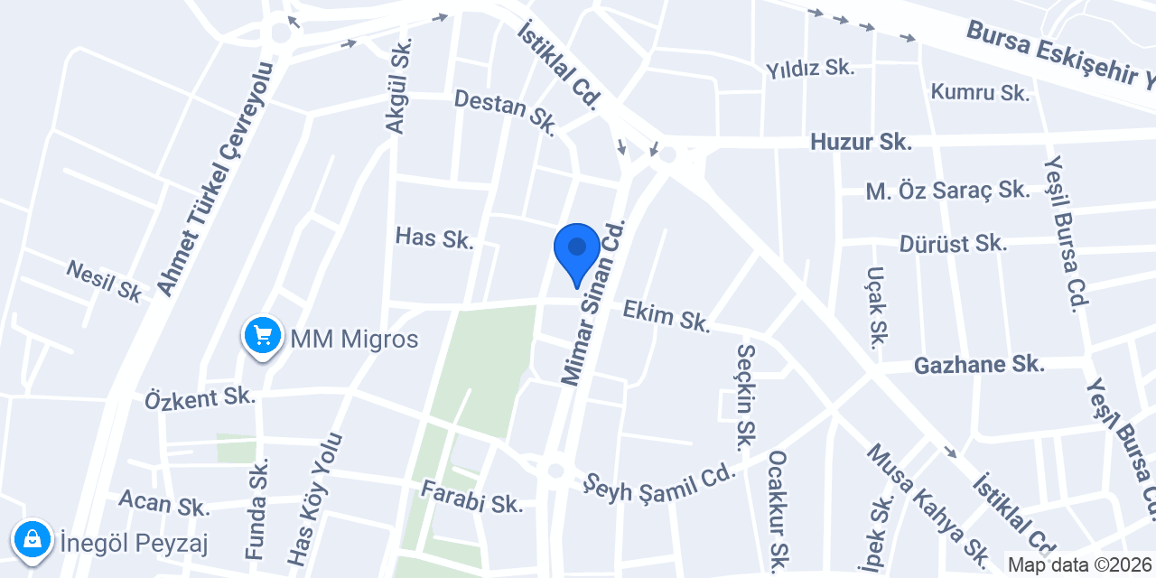 Parla Danışmanlık konumu
