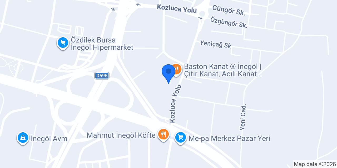 Baldan Kozluca konumu