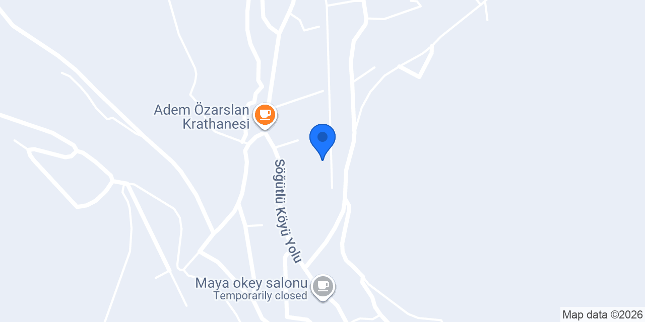 Söğütlü İlköğretim Okulu konumu