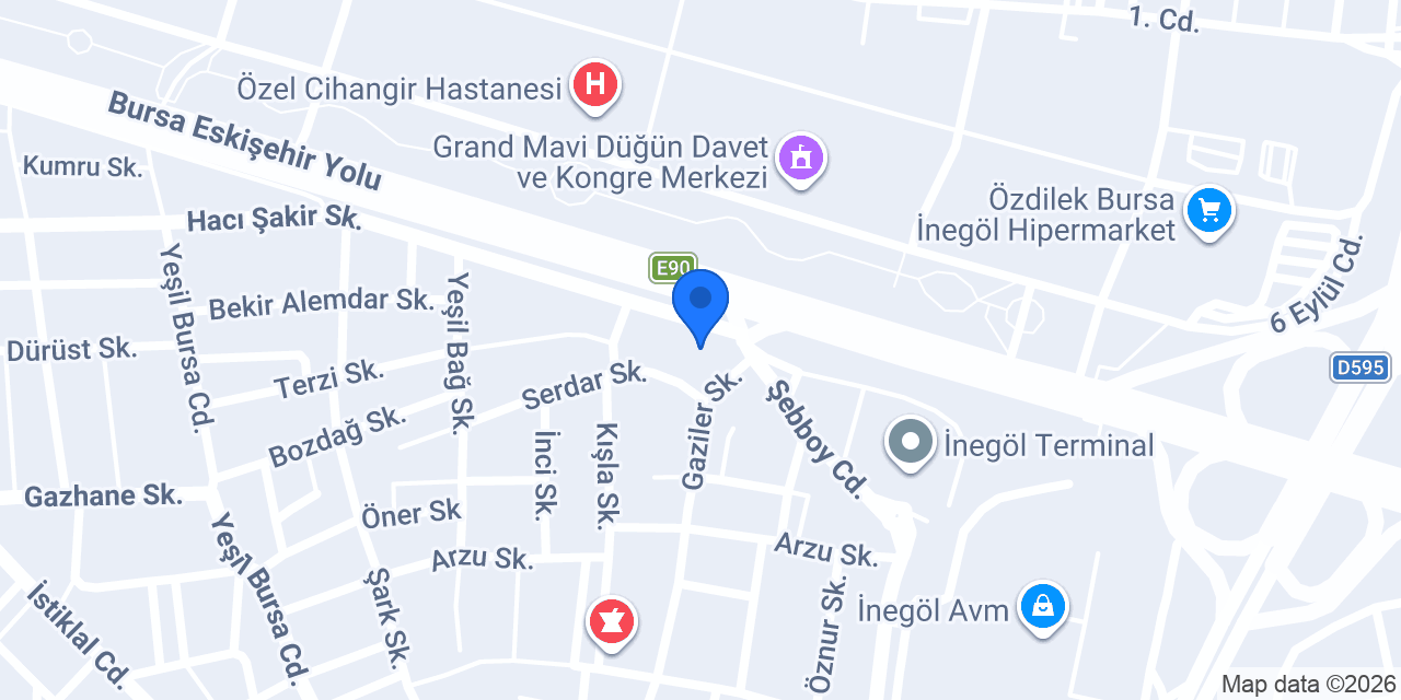 ADA ELEKTRİK konumu