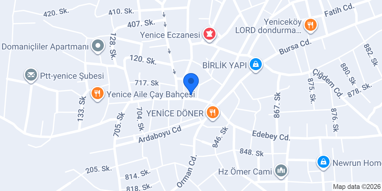 Nedret Usta Cağ Kebap & Döner Salonu konumu