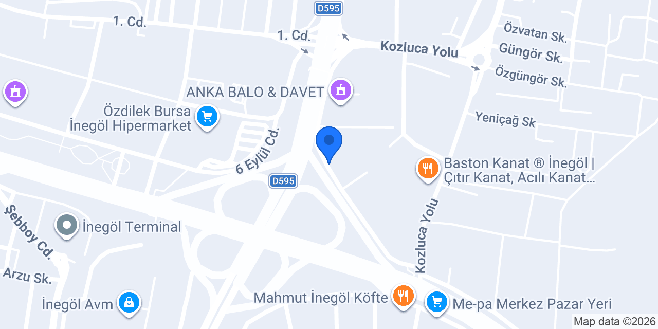 Haldun Mobilya konumu