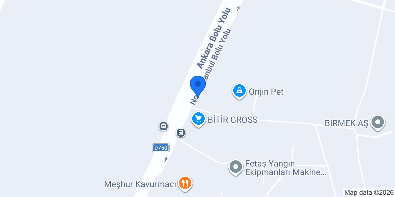 Metal Grup konumu
