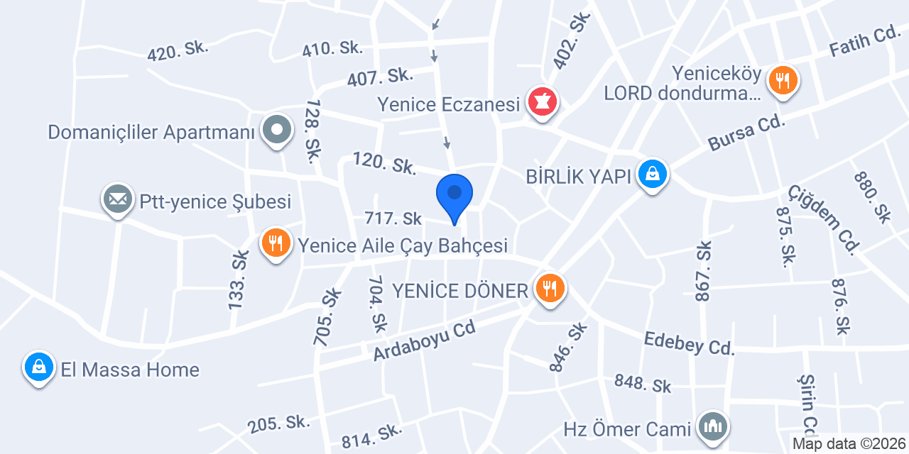 Lastikci Ibo Abi konumu