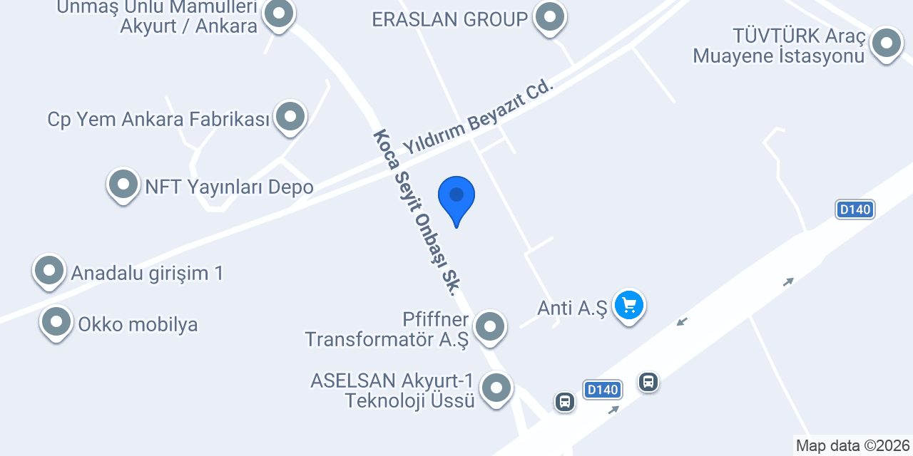 FRS GAZ konumu