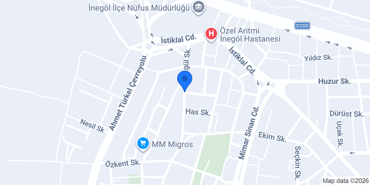 FİNCE MİMARLIK konumu