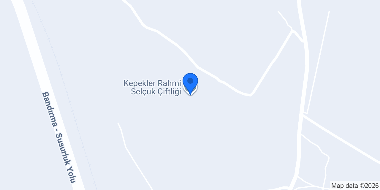 Kepekler Rahmi Selçuk Çiftliği konumu
