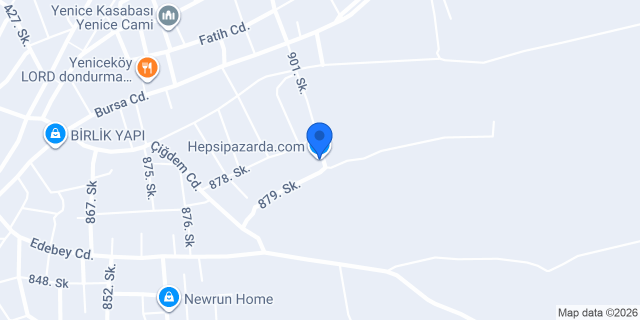 Hepsipazarda.com konumu