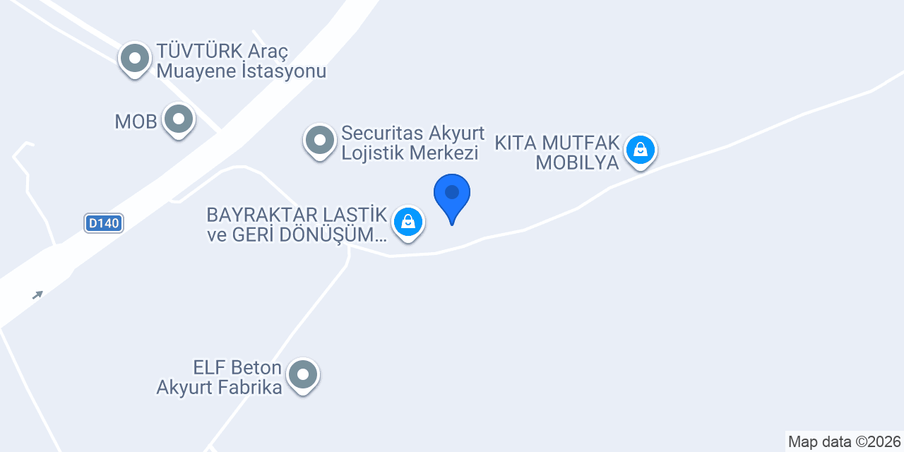 FİBA GRUP METAL SAN. TİC. LTD. ŞTİ. konumu