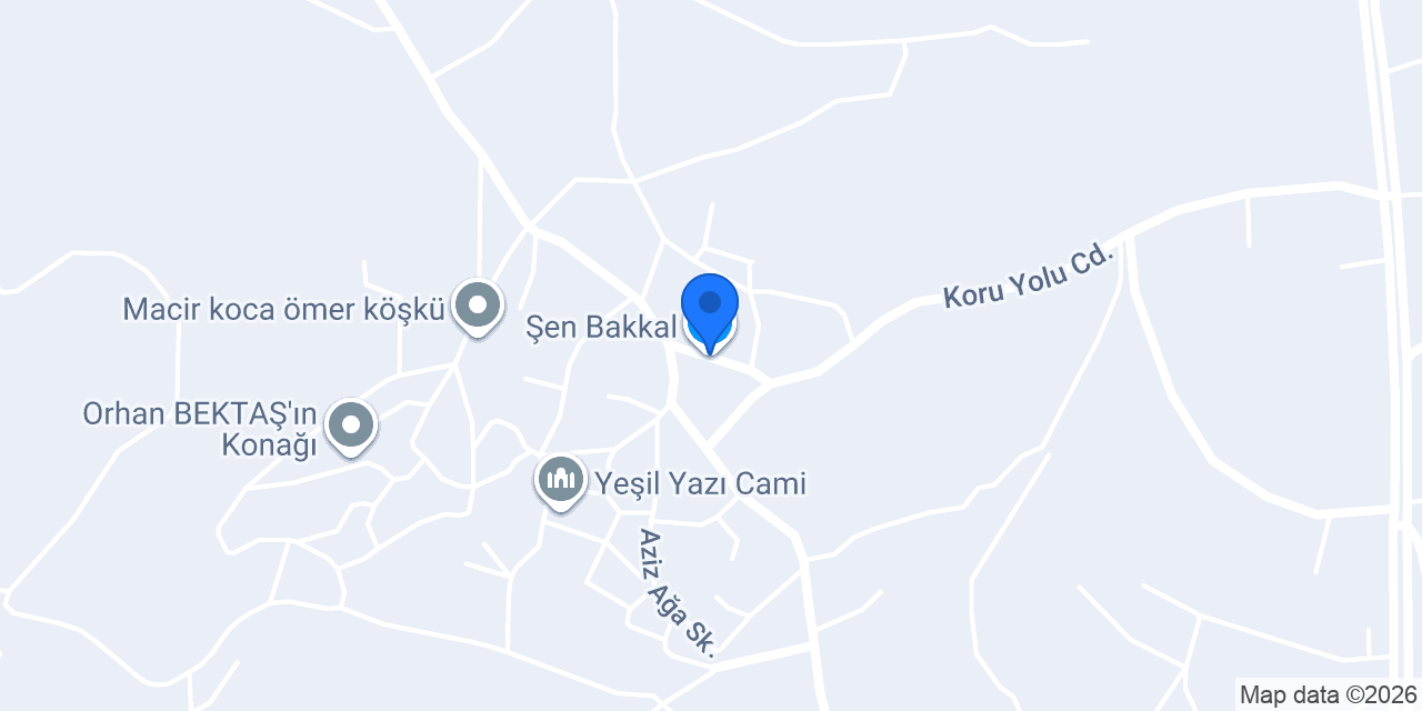 80. Yıl İlkokulu konumu