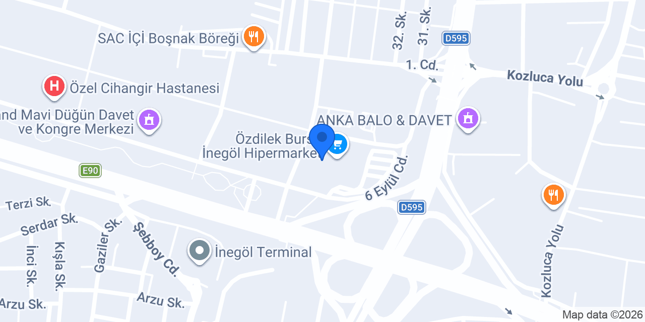 Safahat Lokantası konumu