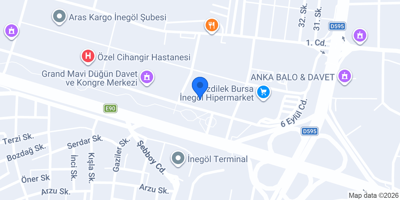 Tospik Oyuncak konumu