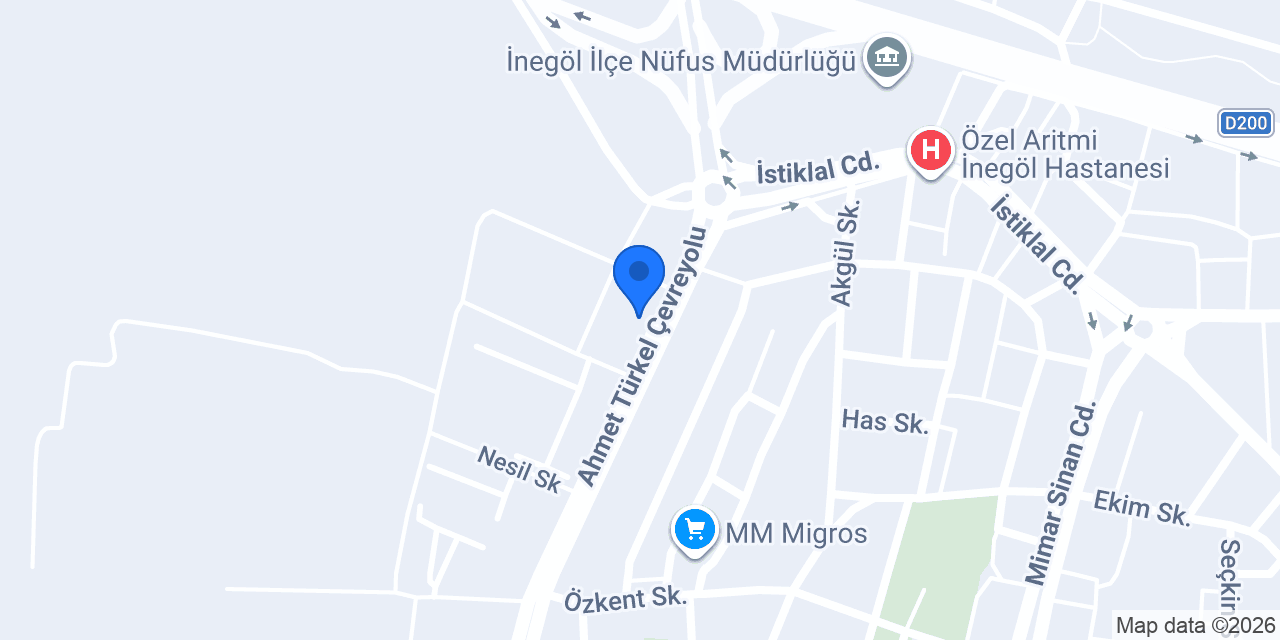 Boni Cafe konumu