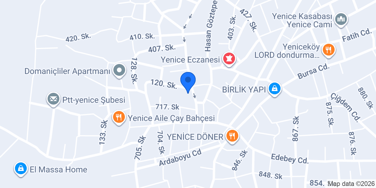 Yolcu avm konumu