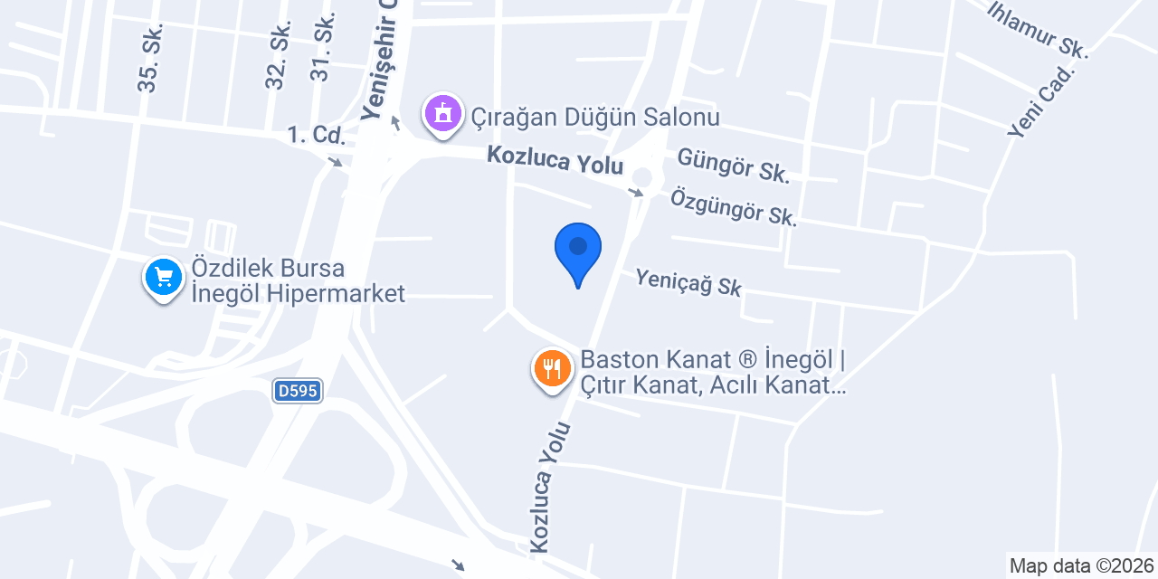 SERENAZ KANTİN konumu