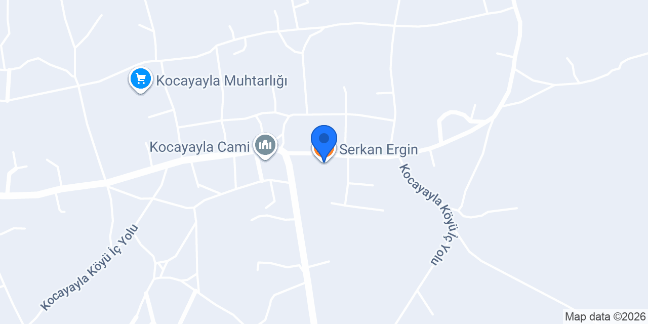 Serkan Ergin konumu