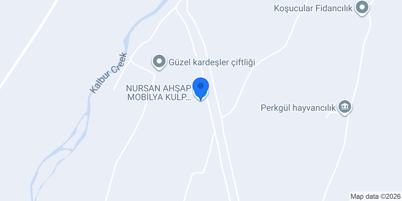 NURSAN AHŞAP MOBİLYA KULP sandalye ve kereste tic. San. konumu