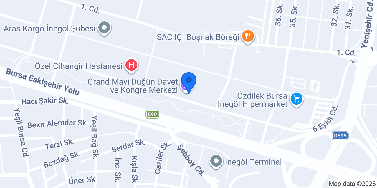 Sevim Eczanesi konumu