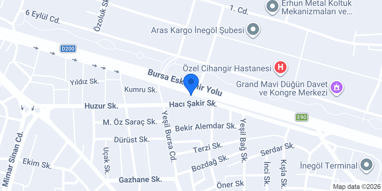 Gematek Elektronik konumu