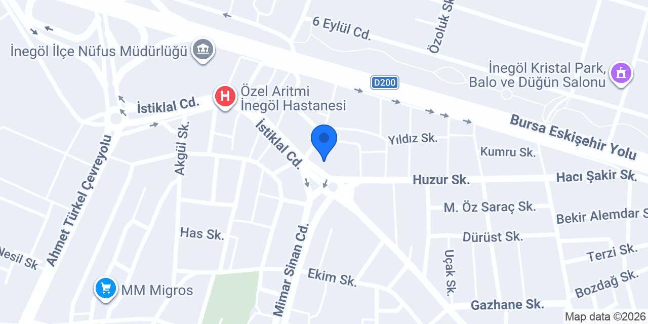 Göktaş Plastik konumu