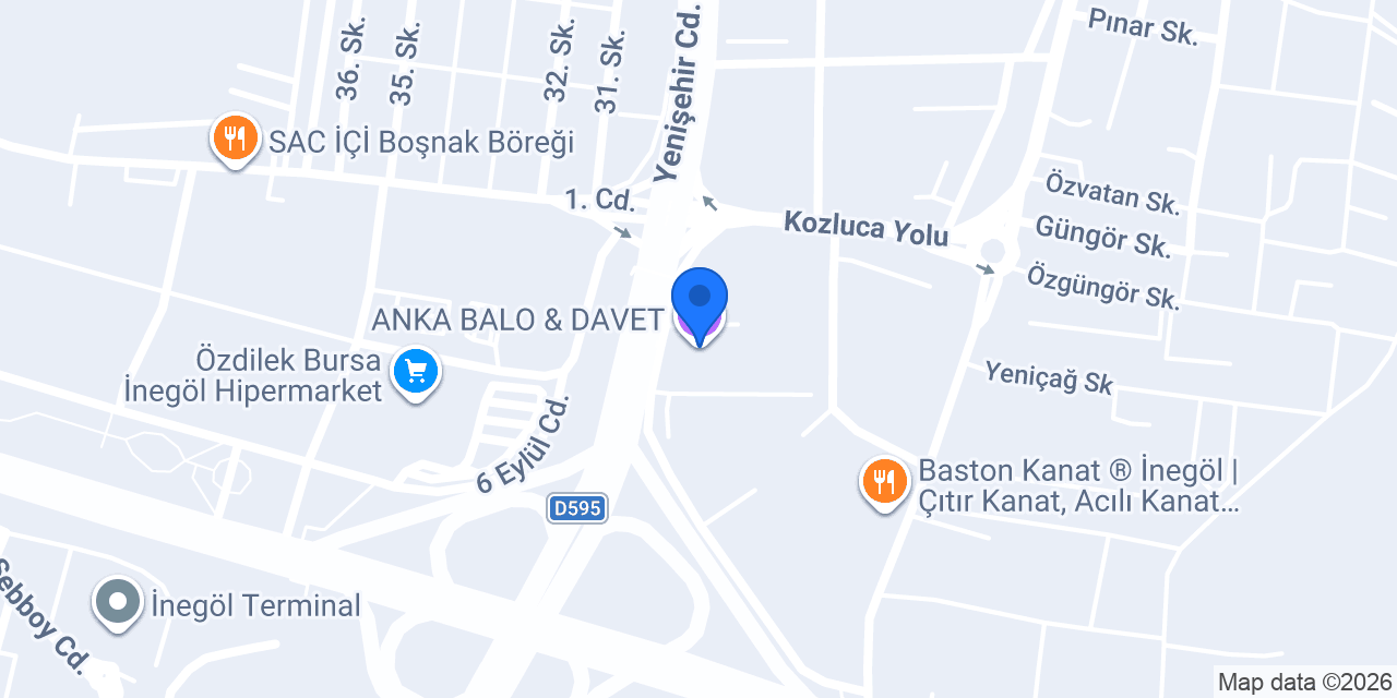 ANKA BALO & DAVET konumu
