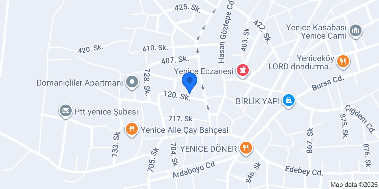 Topaloğlu Çelik kapı konumu