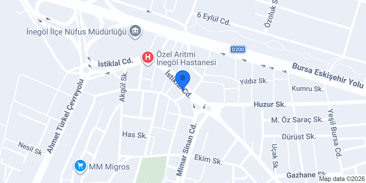 LİVA DÖNER konumu