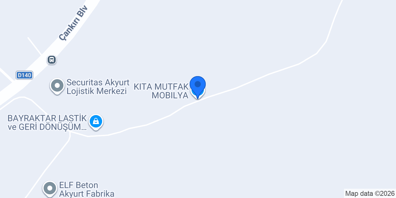 KITA MUTFAK MOBILYA konumu
