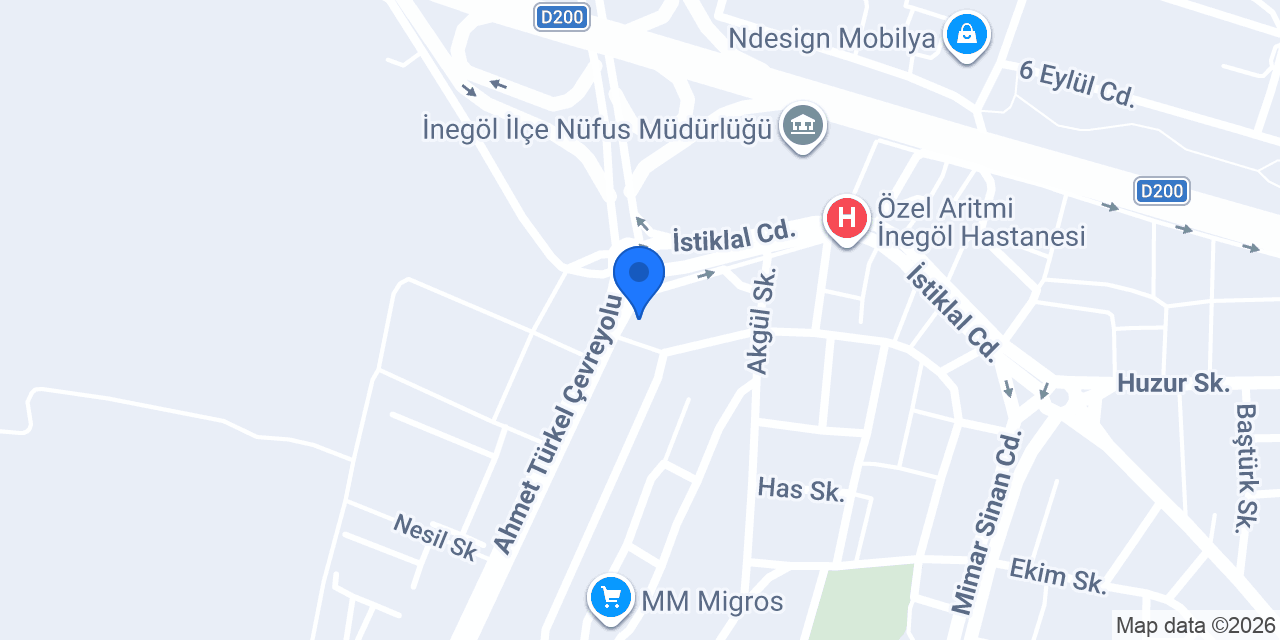 Deniz Montessori Anaokulları konumu