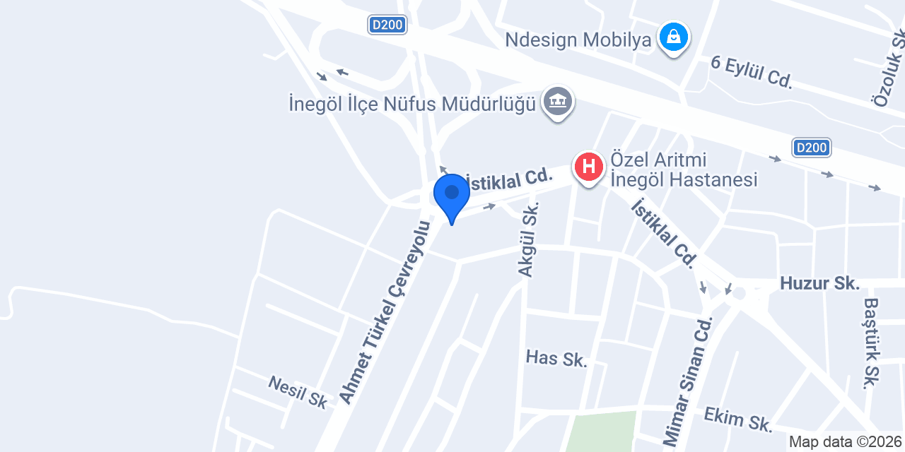Lord Dondurma | İnegöl / Batıkent konumu