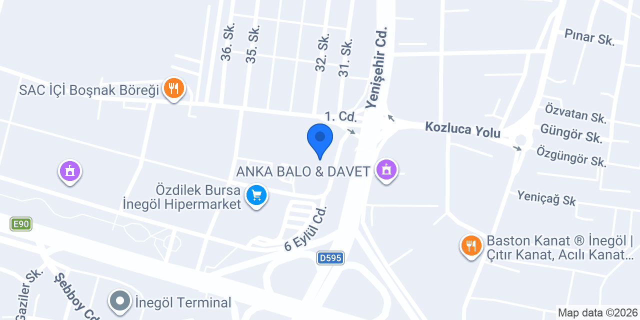 Mega Çarşı konumu